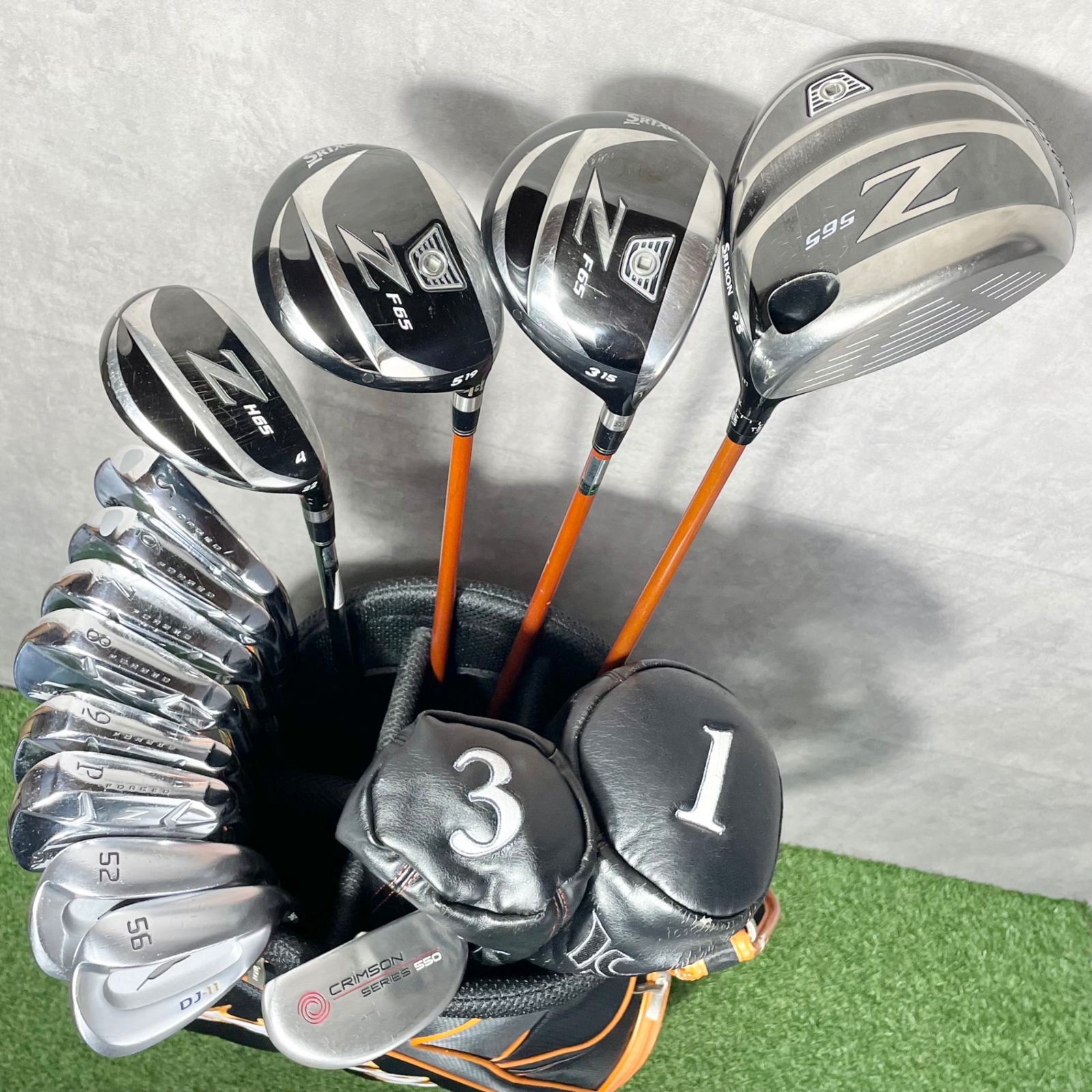 スリクソン SRIXON Z565 ゴルフクラブセット メンズ S 13本 右