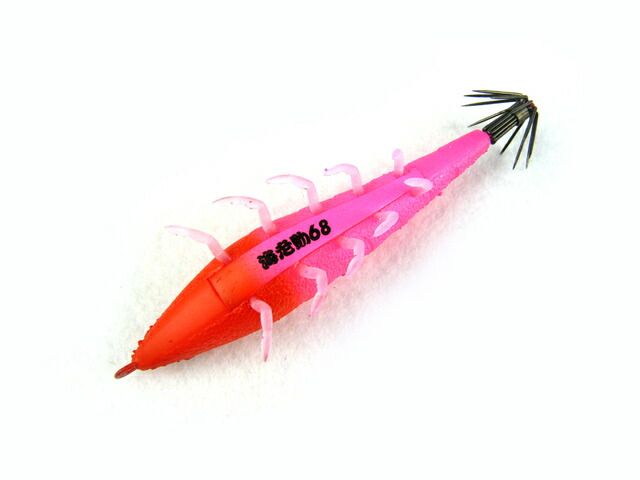 ジークラック(GEECRACK) 海老助(EBISUKE) ＃069 赤／ピンク スッテ