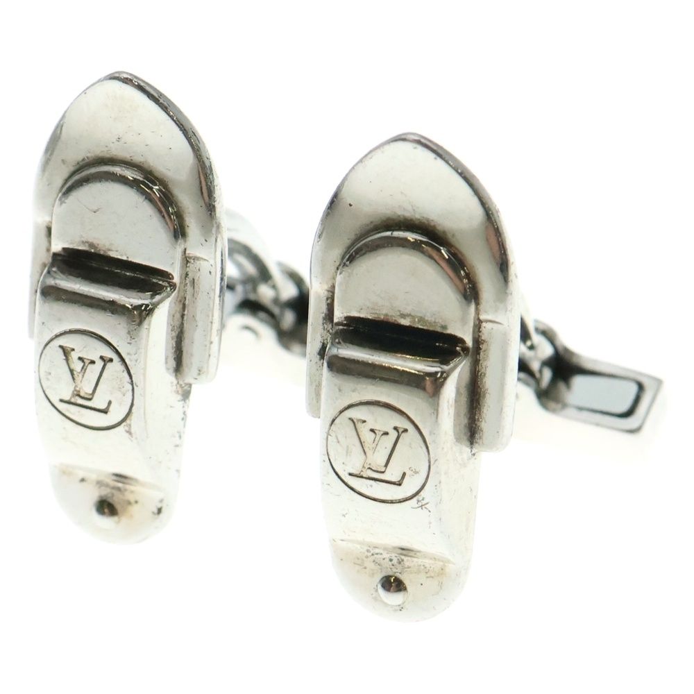 LOUIS VUITTON ルイヴィトン ブトン ドゥマンシェット セニョール アクセサリー シルバー カフス