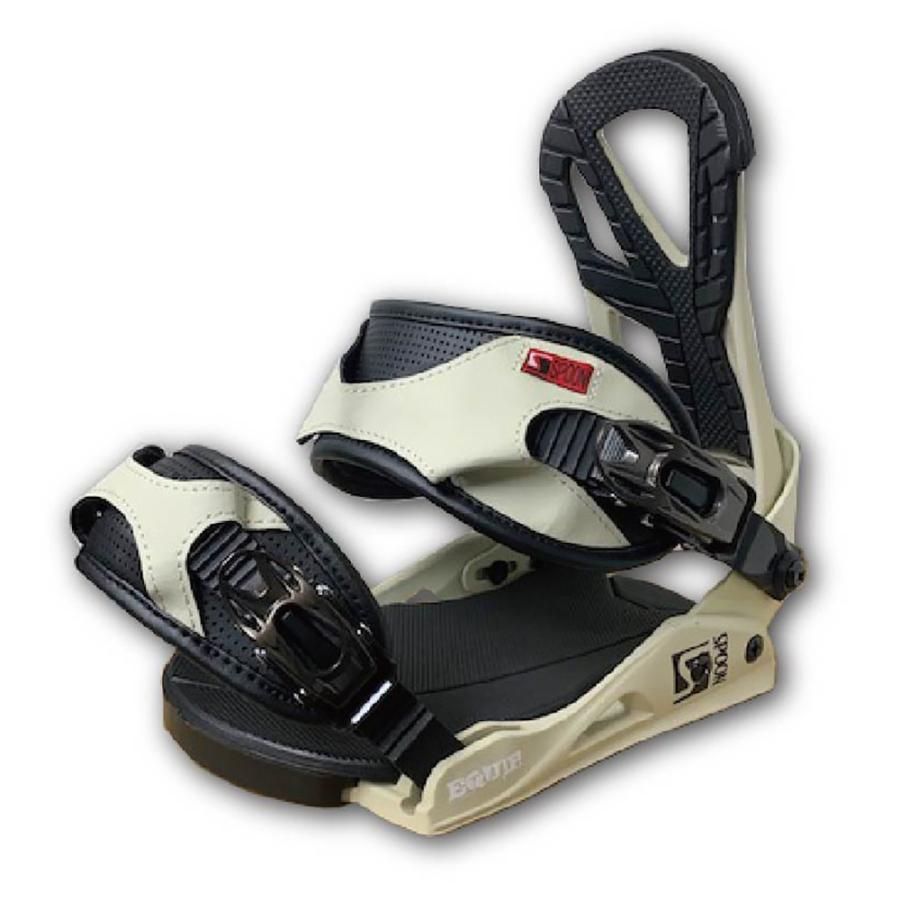 スノーボード バイン ビンディング SPOON-EQUIP スプーン サイズSM