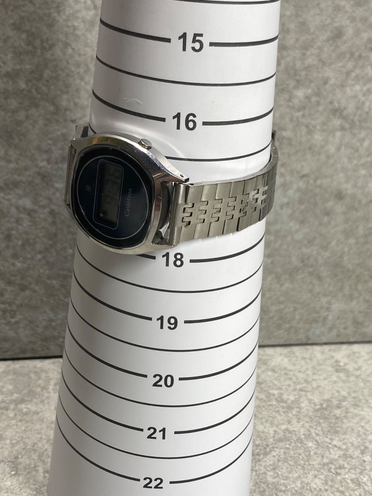 初期 カシオトロン CASIOTRON ビンテージ カシオ カシオトロン 最初期モデル 世界初オートカレンダー付き