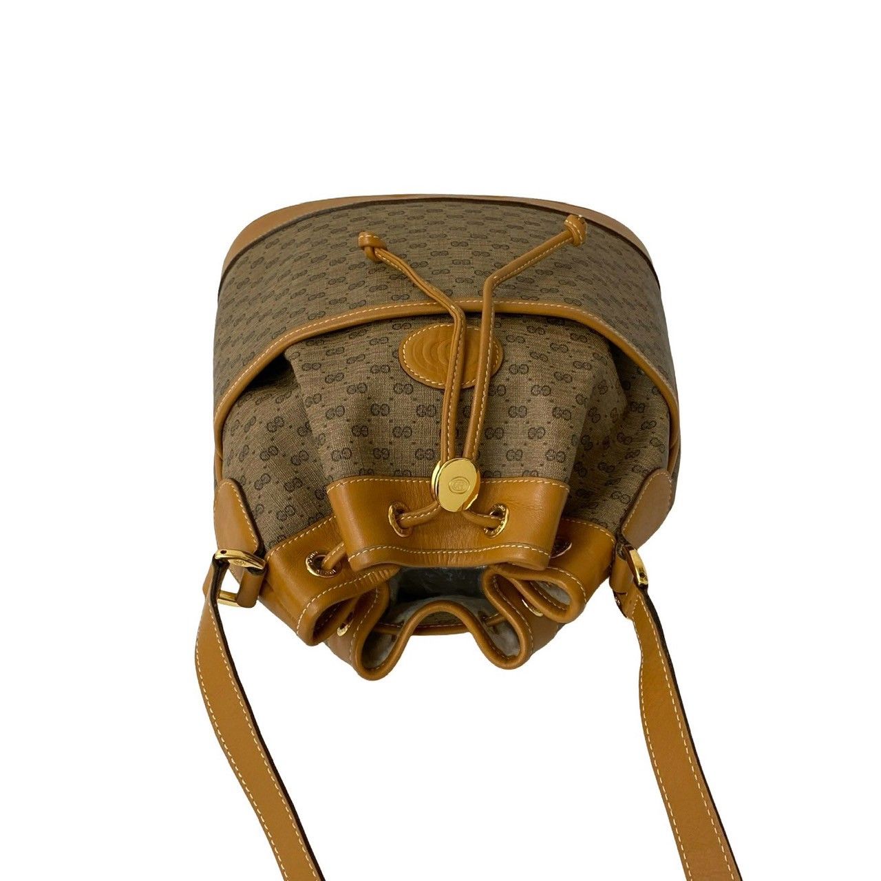 オールドグッチ　マイクログッチ　ショルダーバッグ　がま口財布 極 美品 GUCCI グッチ オールドグッチ ヴィンテージ マイクロ GG