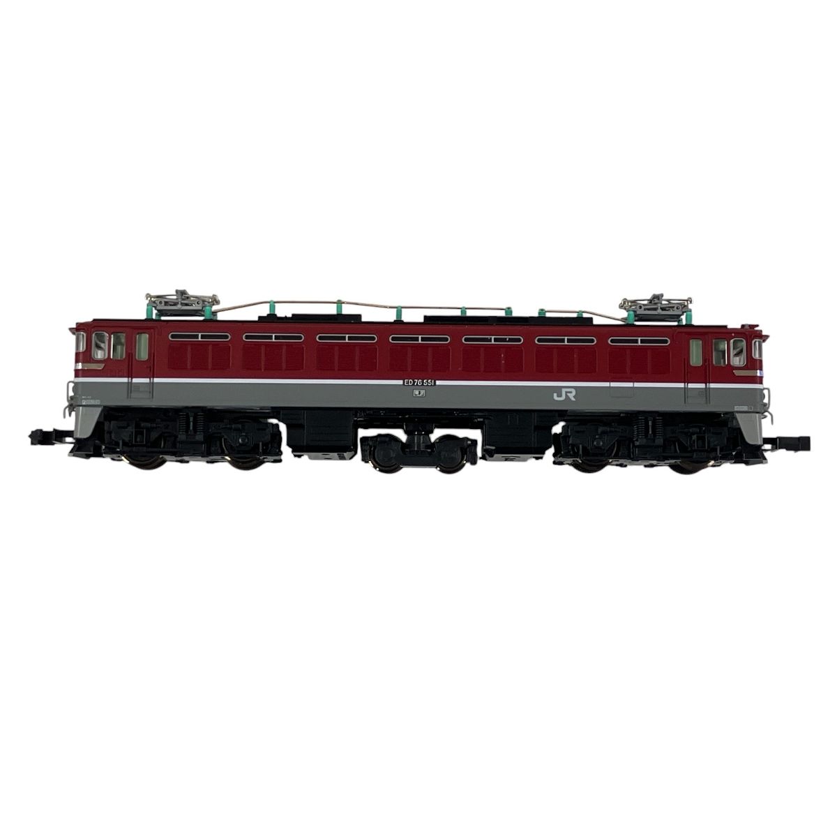KATO ラウンドハウス 3071-9 ED76 551タイプ 電気機関車 Nゲージ