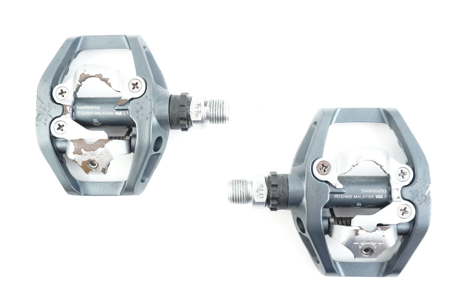 シマノ SHIMANO PD-EH500 シマノ ビンディング ブラック SPD PD EH500 