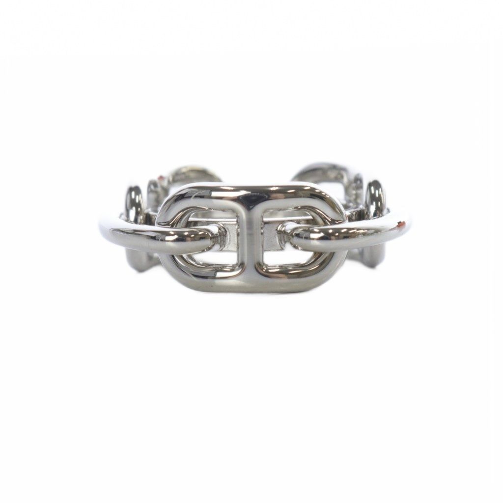 エルメス HERMES シェーヌダンクル スカーフリング シルバー色 - メルカリ