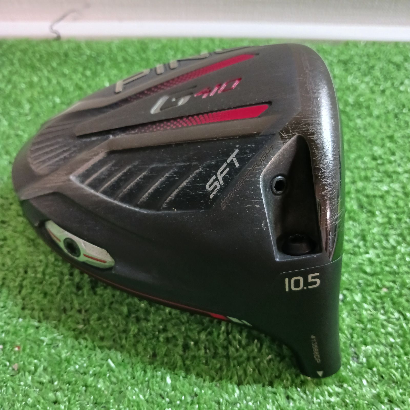 PING - ♪新品未開封 G410 SFT 10.5度 ドライバー 1W ヘッド単体 ♪ PING ピン G410 SFT ドライバー 1W 10.5度 ヘッド - メルカリ