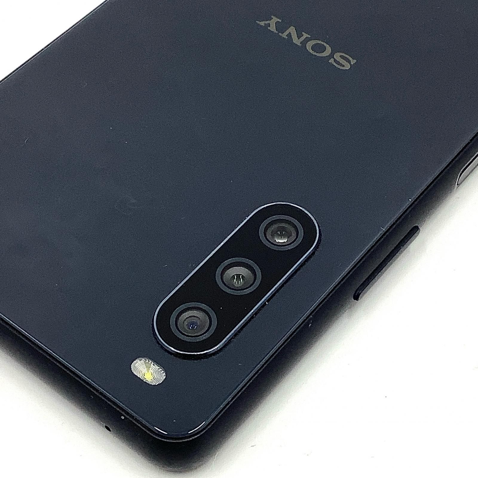 SONY Xperia 10 III SOG04 ブラック Xperia 10 III｜価格比較・最新
