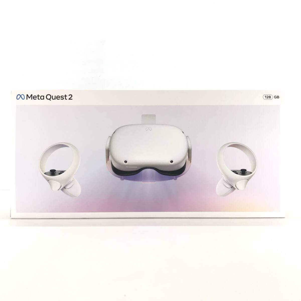 ○Meta VRヘッドセット Meta Quest 2 128GB 開封品