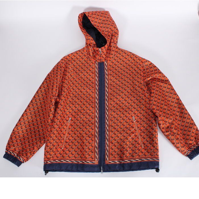 グッチ GUCCI ジオメトリックG ナイロン ジップ ジャケット