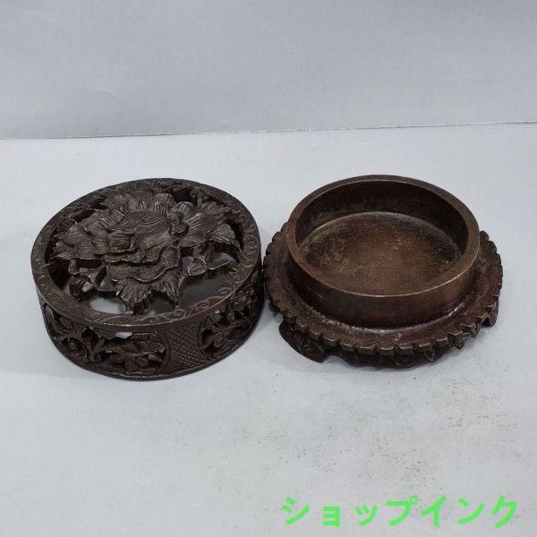 梅蘭竹菊香炉 茶台  家庭用供仏  工芸品  美術品 置物 梅蘭竹菊香炉 茶台 家庭用供仏 工芸品 美術品 置物 - メルカリ
