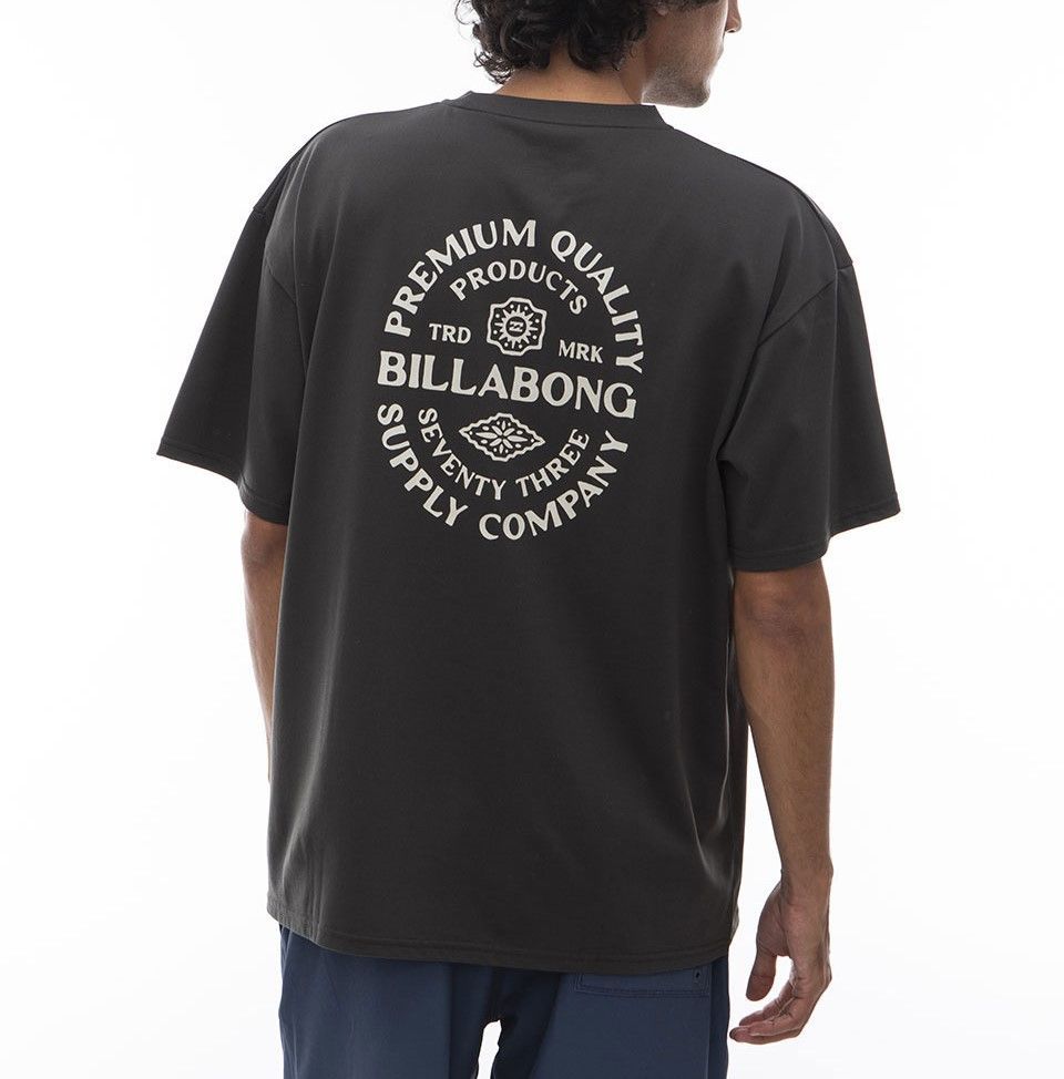 2024春夏 新品【BILLABONG/ビラボン】【CHILLWEAR】 SOFFTY TEE 水陸両用ラッシュＴシャツ RAV メンズ BE01A-860