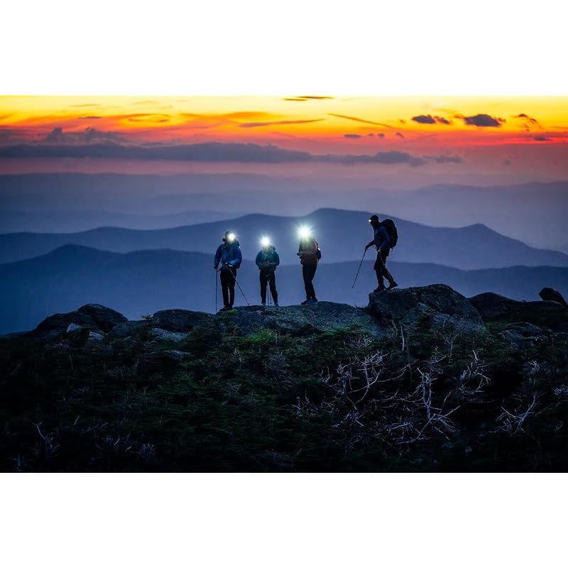 ペツル ヘッドランプ アクティック ブルー E063AA01 1