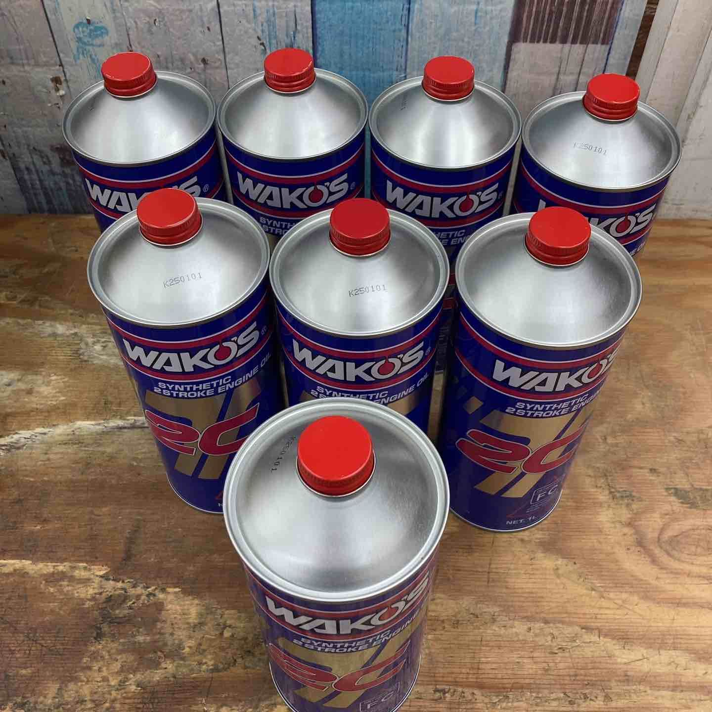 ワコーズ WAKO S 2サイクルエンジン用オイル 2CT 8本セット 柏店