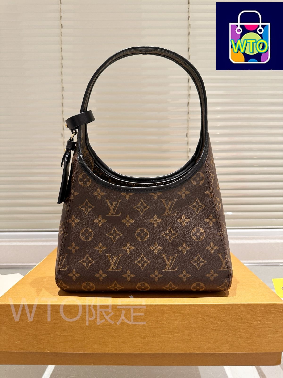 *洗練ミニバッグ*【Louis Vuitton】ザ・ドロップPMで上質コーデ 今日特価】LV The Drop Mini Handbag / ルイ・ヴィトン ザ