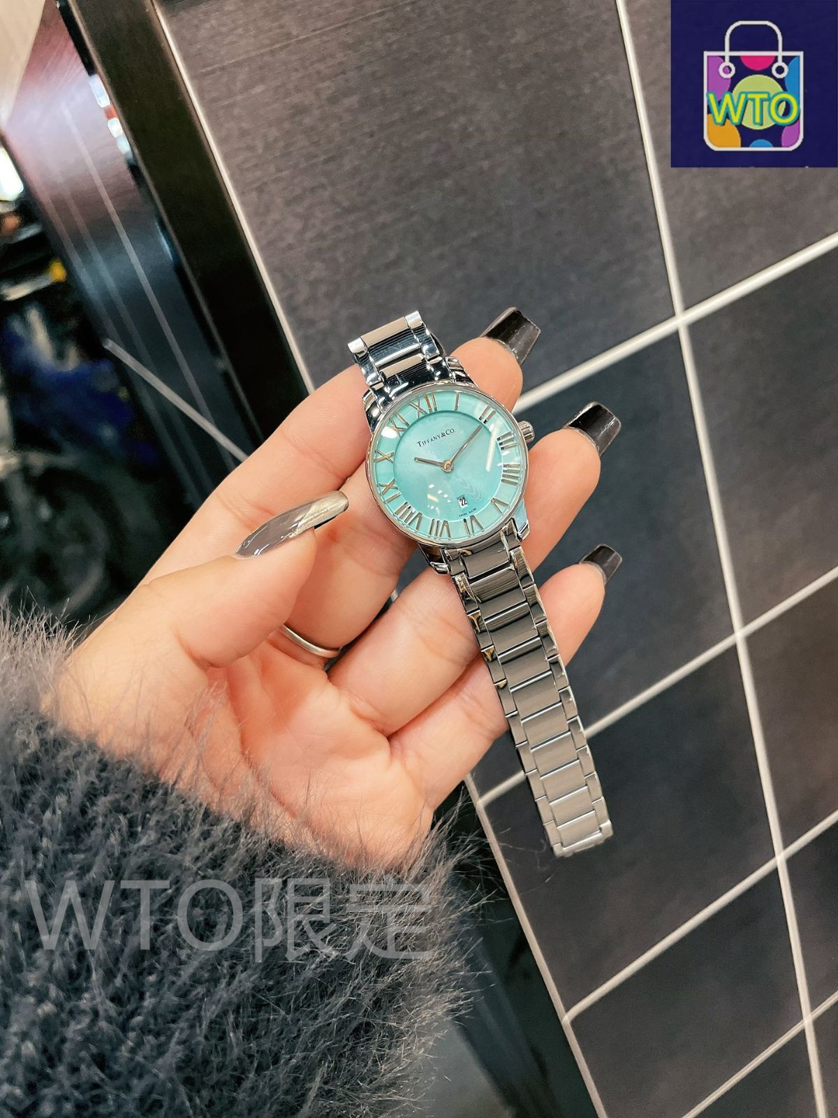 Tiffany 8/1まで TIFFANY & Co. (Vintage Watch)｜Tiffany & Co │ Arabic