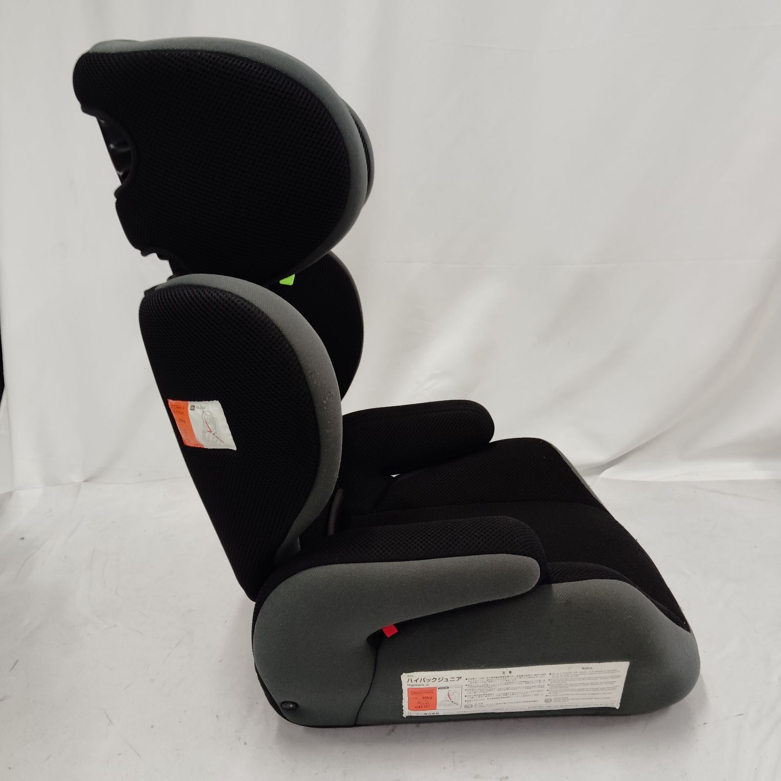 極美品 LEAMAN リーマン ハイバック ジュニア シート Jr3