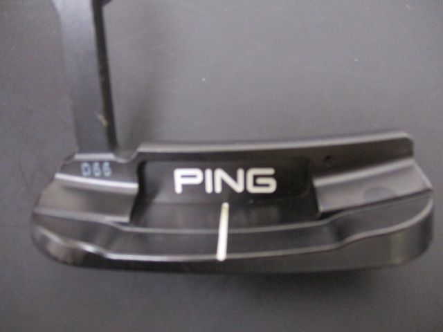 福岡小戸 稀少レッドウッド パター ピン Redwood D66 ブラックサテン オリジナルスチール 33 0 3671