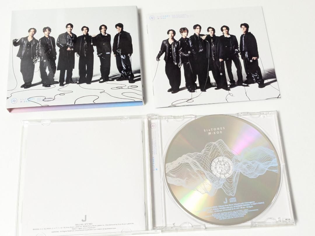 SixTONES 1st～GOLD アルバム 計15本セット まとめ売り - メルカリ