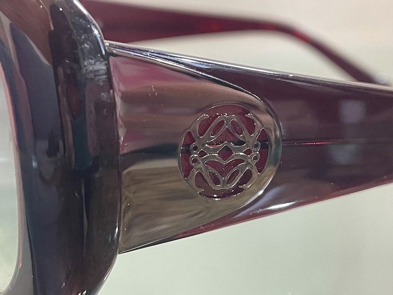 ☆NA536 綺麗！LOEWE ロエベ SLW665G 57□17 COL.0954 135