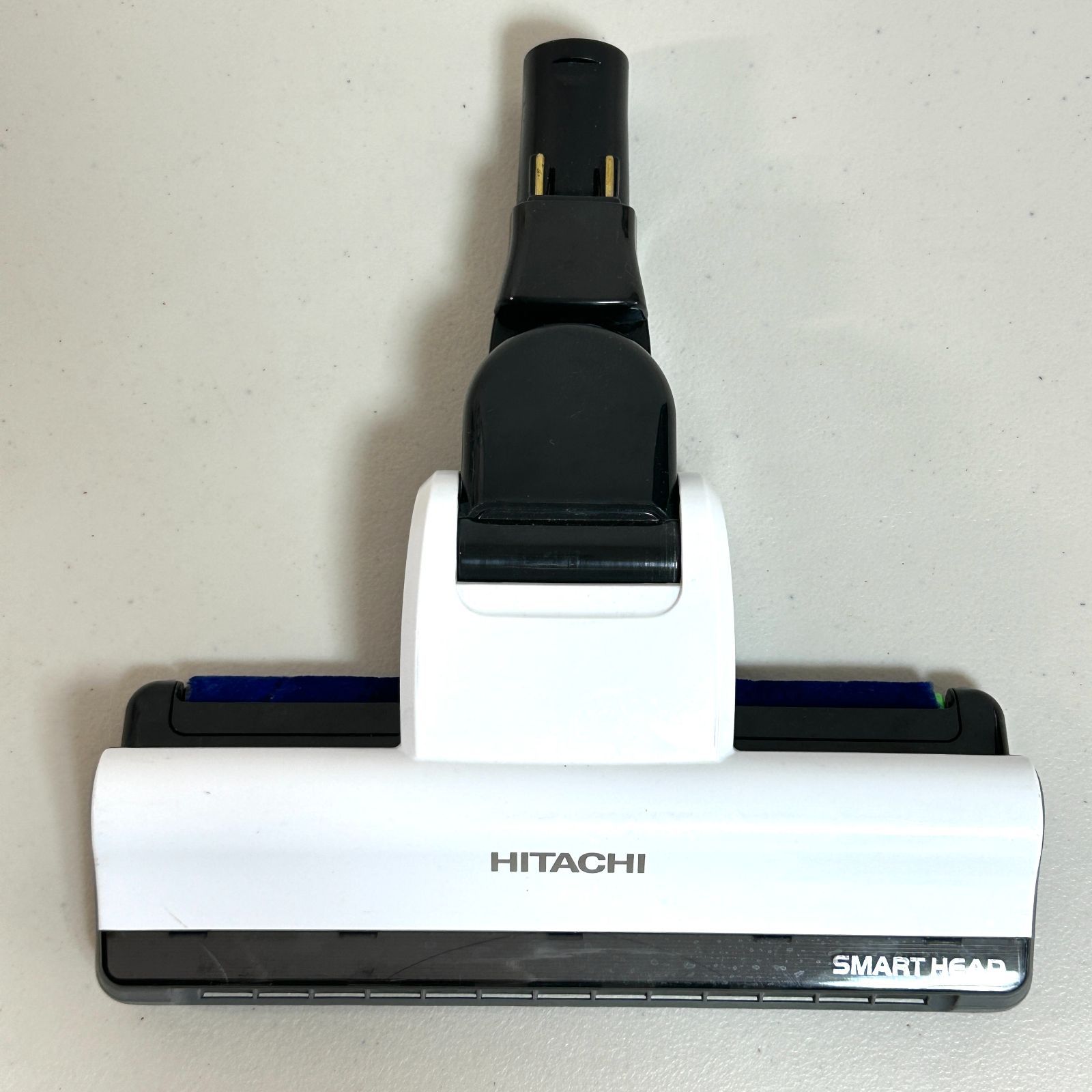 希少　美品　D-DP12 ホワイト　動作保証　掃除機用　パワーヘッド　回転ブラシ 希少 廃盤品 D-AP6 日立 HITACHI 掃除機 ヘッド 回転ブラシ 頭