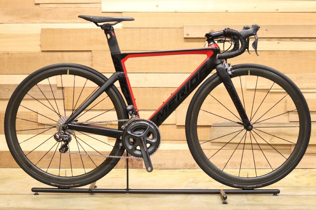 メリダ MERIDA リアクト REACTO 7000-E 2017 47サイズ アルテグラ 6870 MIX 11S Di2 カーボン ロードバイク【立川店】