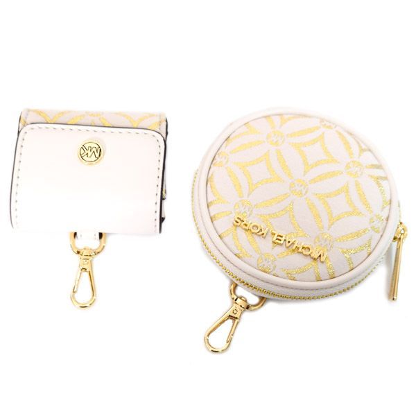 マイケルコース バッグ MICHAEL KORS ジャガード レザー テック