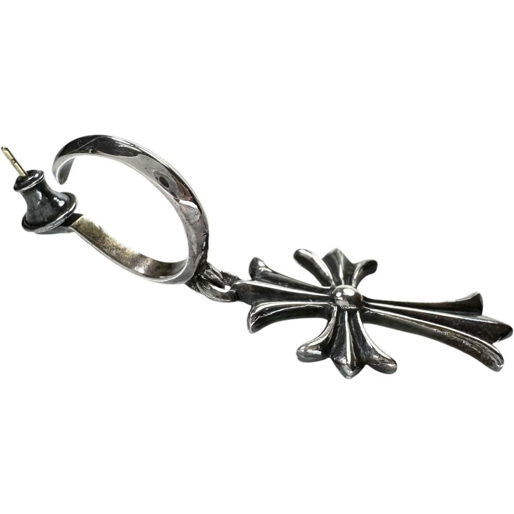 CHROME HEARTS/クロムハーツ】ピアス タイニー CHクロスフープ