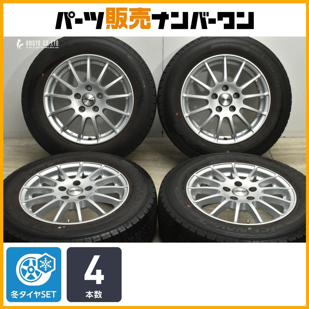 交換用に】IRVINE F01 16in 6.5J +46 PCD112 グッドイヤー アイスナビ7 