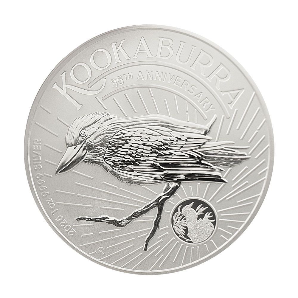 オーストラリア クッカバラ 1kg 銀貨 1999 オーストラリア 30ドル銀貨