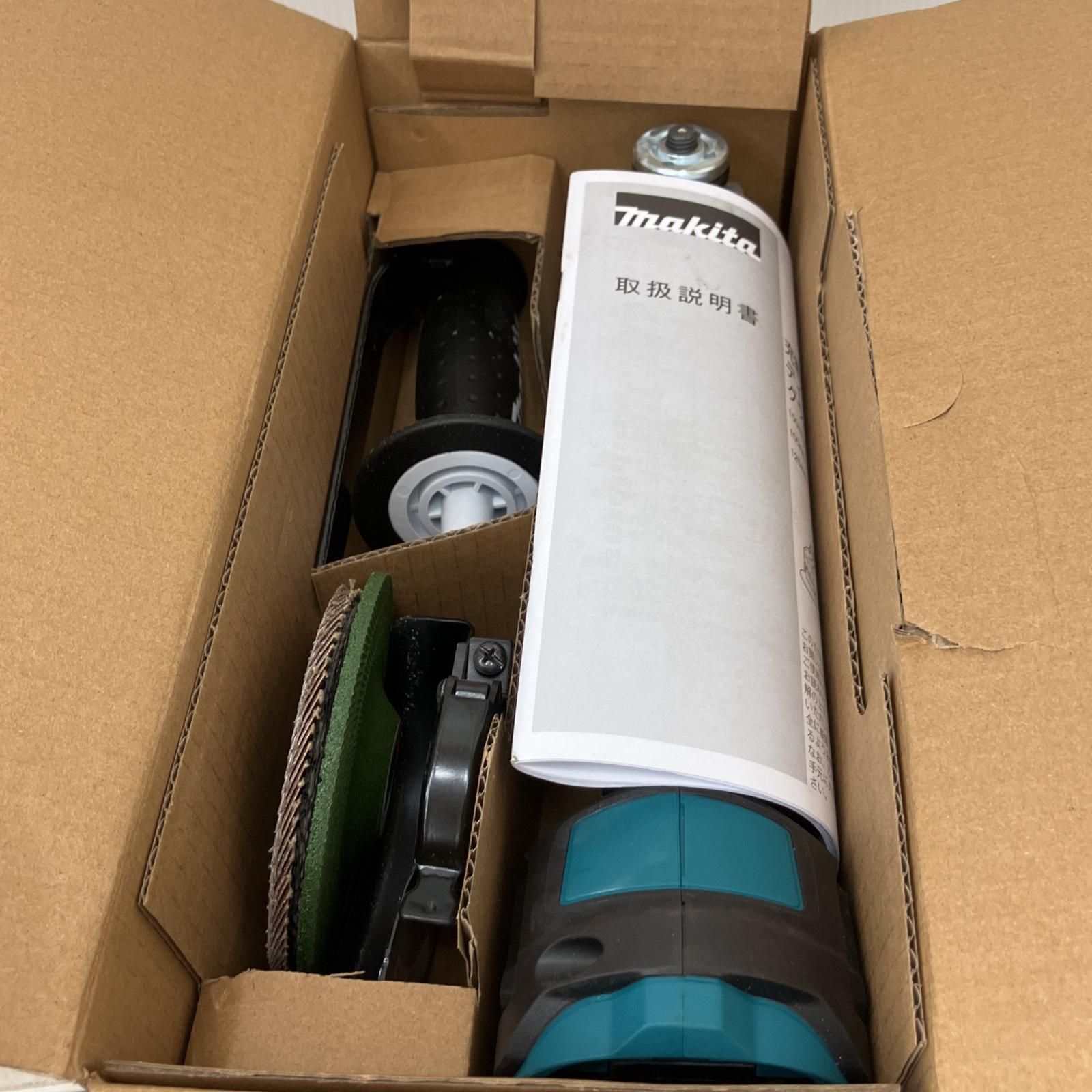 MAKITA マキタ 18V 100mm 充電式ディスクグラインダ 本体のみ GA408D