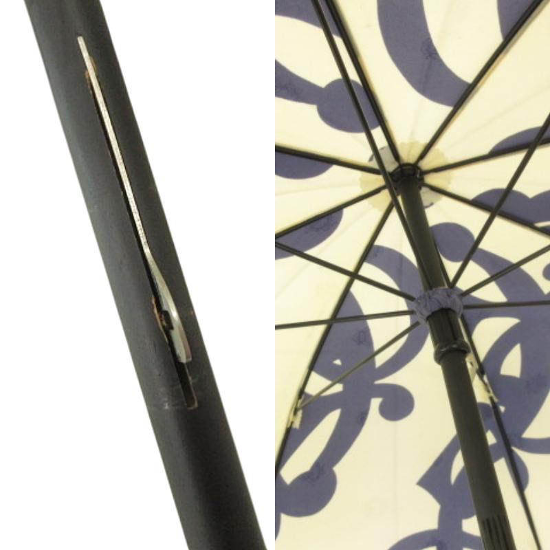 クリスチャンディオール Christian Dior 晴雨兼用長傘 アンブレラ 日傘