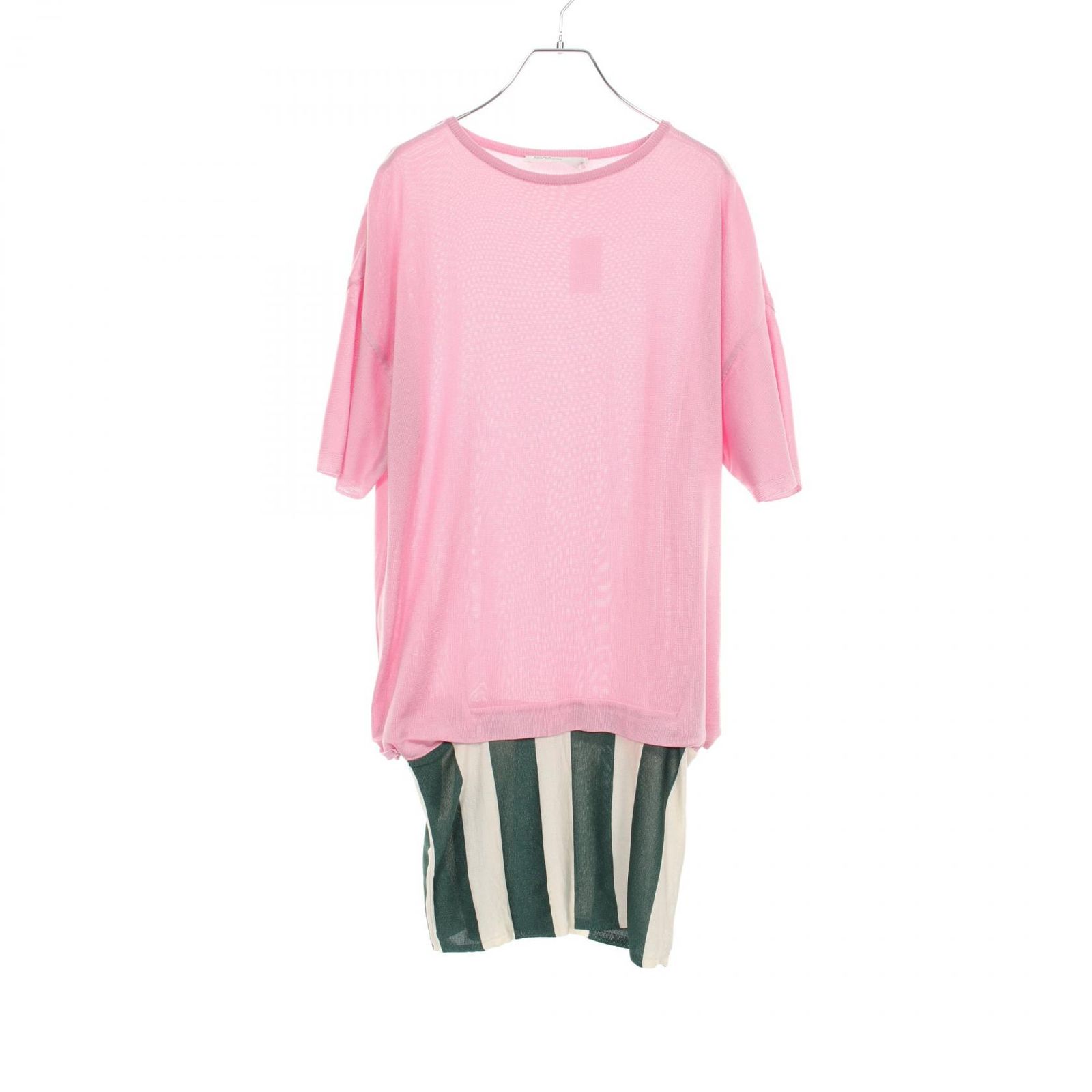 【美品】TOGA ARCHIVES トーガ 変形 ワンピース シルク トーガ TOGA ワンピース シルク ワンピース レディース Used A
