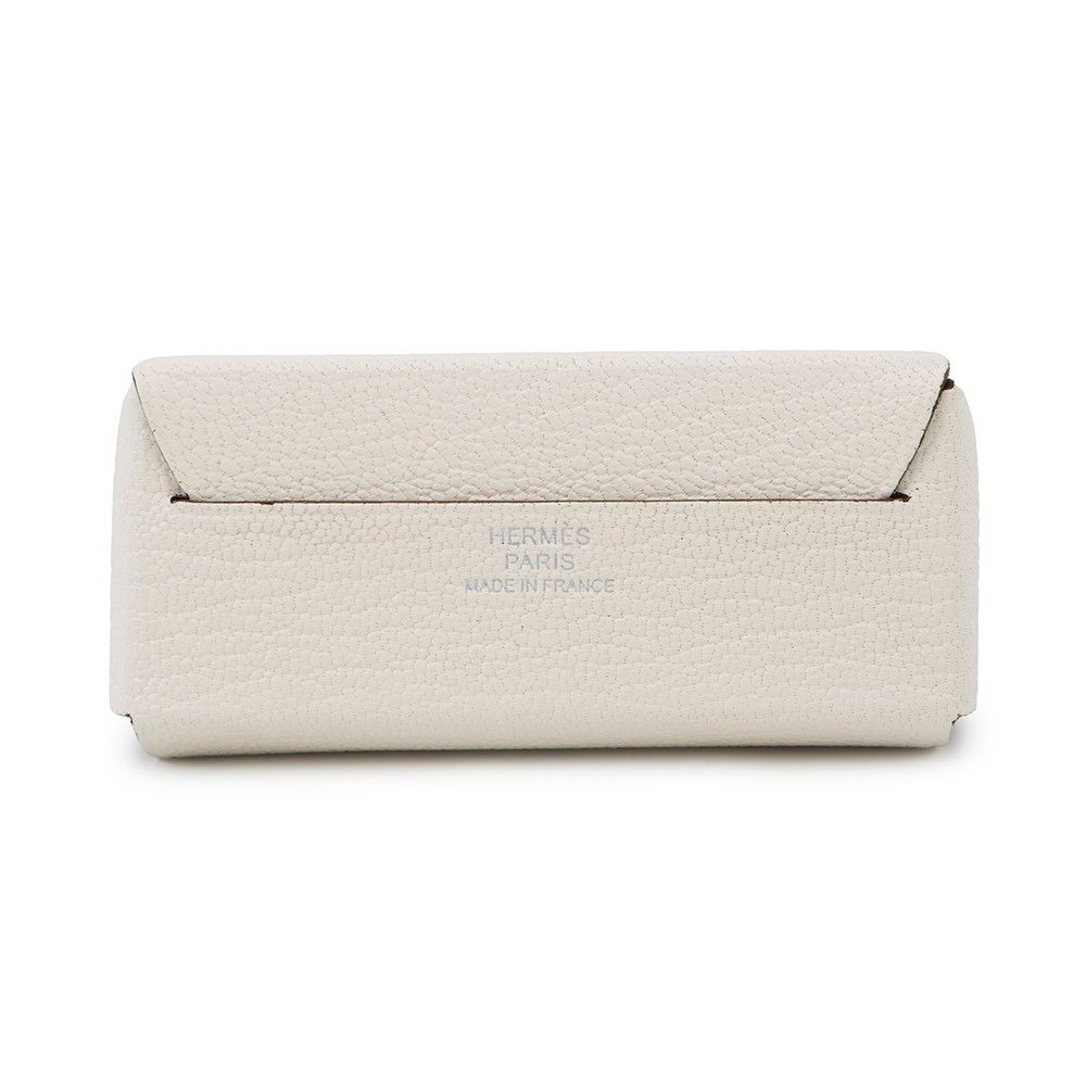 エルメス リップケース ミロワール ナタ シェブルミゾル W刻印 HERMES