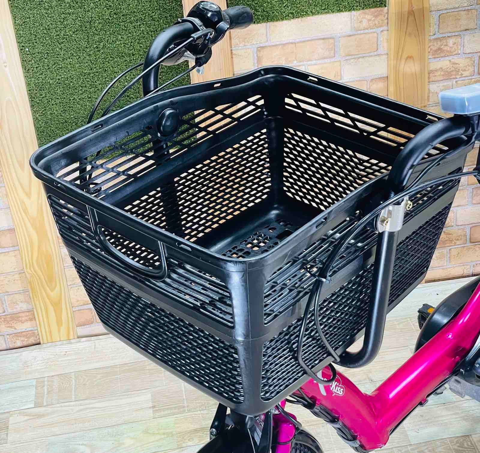 超 モデル ピンク系 即 ヤマハ パスキス 電動アシスト自転車 8.7AHバッテリー 子供乗せ 20インチ 完成車 PAS kiss H2587 BRIGHTFACE_UK