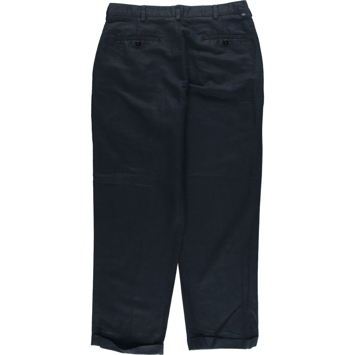 古着 00年代 ドッカーズ DOCKERS ツータック リネンパンツ