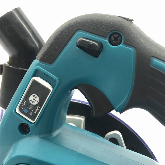 評判 比較的 makita マキタ 18V 125mm 充電式防じんマルノコ KS514D 本体＋ワイヤレスユニット付 コードレス 防塵マルノコ