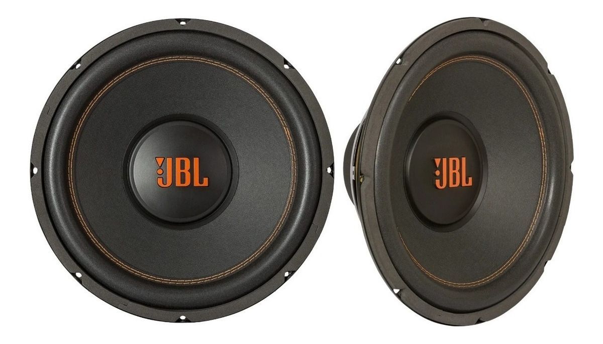 2個セットJBL 12SWMS350 サブウーファー 12インチ 350WRMS カー