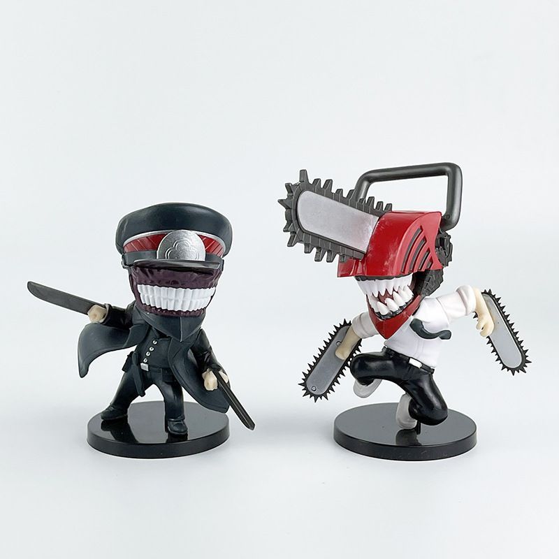 チェーンソーマン フィギュア 5種 デンジ・パワー・ポチタ Amazon.co.jp: Szxcは、5つのチェーンソーマンフィギュアアニメ