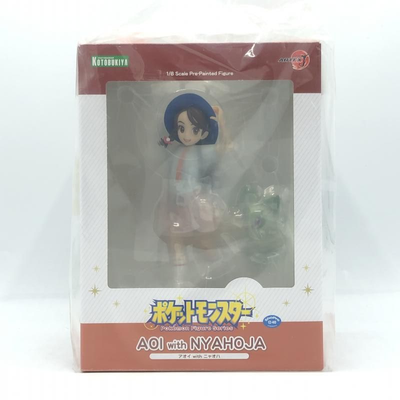 中古】未開）ARTFX J アオイ with ニャオハ 1/8[10] - メルカリ