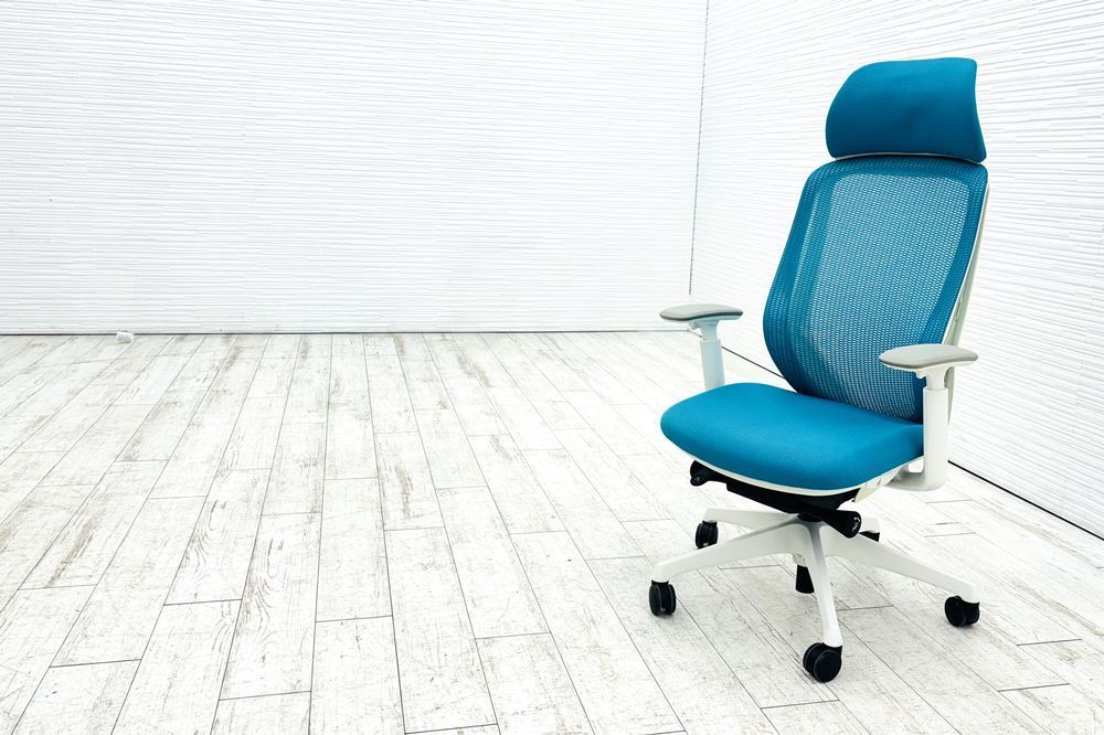 オカムラ シルフィーチェア 中古 2015年製 エクストラハイバック 可動