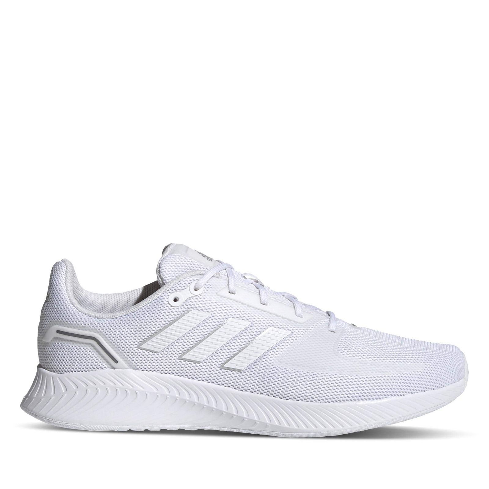 [アディダス] ランニングシューズ コアランナー フットウェアホワイト/フットウェアホワイト/シルバーメタリック(FY9612) 26.5 cm [フットウェアホワイト/フットウェアホワイト/シルバーメタリ