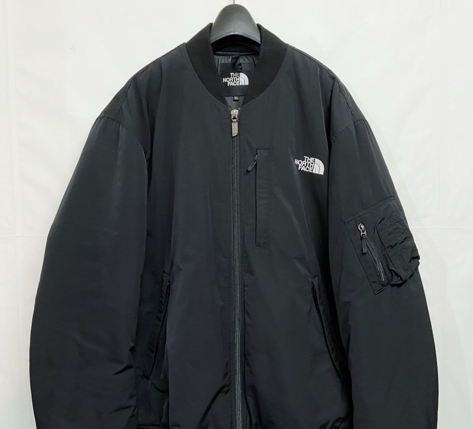 THE NORTH FACE｜ノースフェイス Insulation Bomber Jacket MA-1 ボンバージャケット - メルカリ