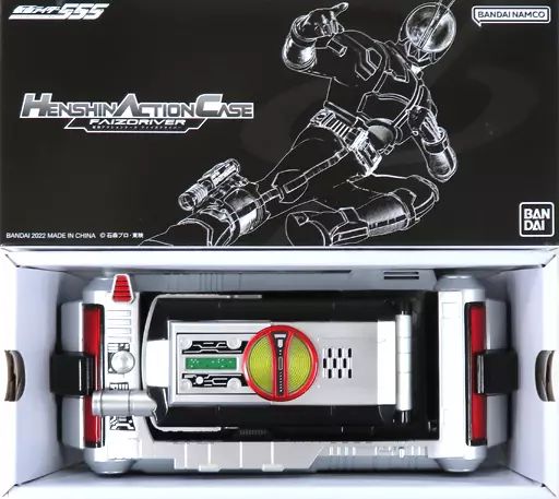 携帯ジャケット・カバー　HENSHIN ACTION CASE ファイズドライバー(スマホガジェットケース) 「仮面ライダー555(ファイズ)」 中古】携帯ジャケット・カバー HENSHIN ACTION CASE ファイズ