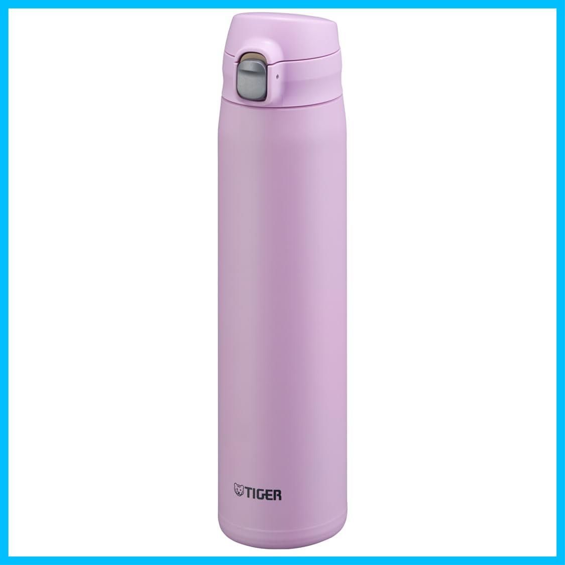 【特価商品】食洗器対応パッキン一体モデル タイガー魔法瓶TIGER 水筒 880ml ワンプッシュ ステンレスボトル 飲みやすい設計 ふたとパッキンが一体化で洗うのは3点のみ らくらくキャップ 真空断熱 マグ 保温保冷 ラベンダー MTR-W088PA