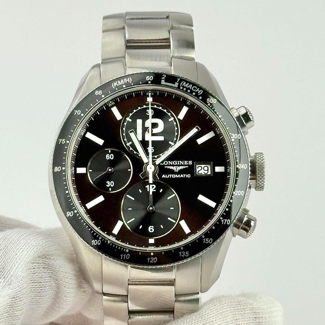 訳あり】ロンジン グランヴィテス L3.636.4 自動巻き式 腕時計 693