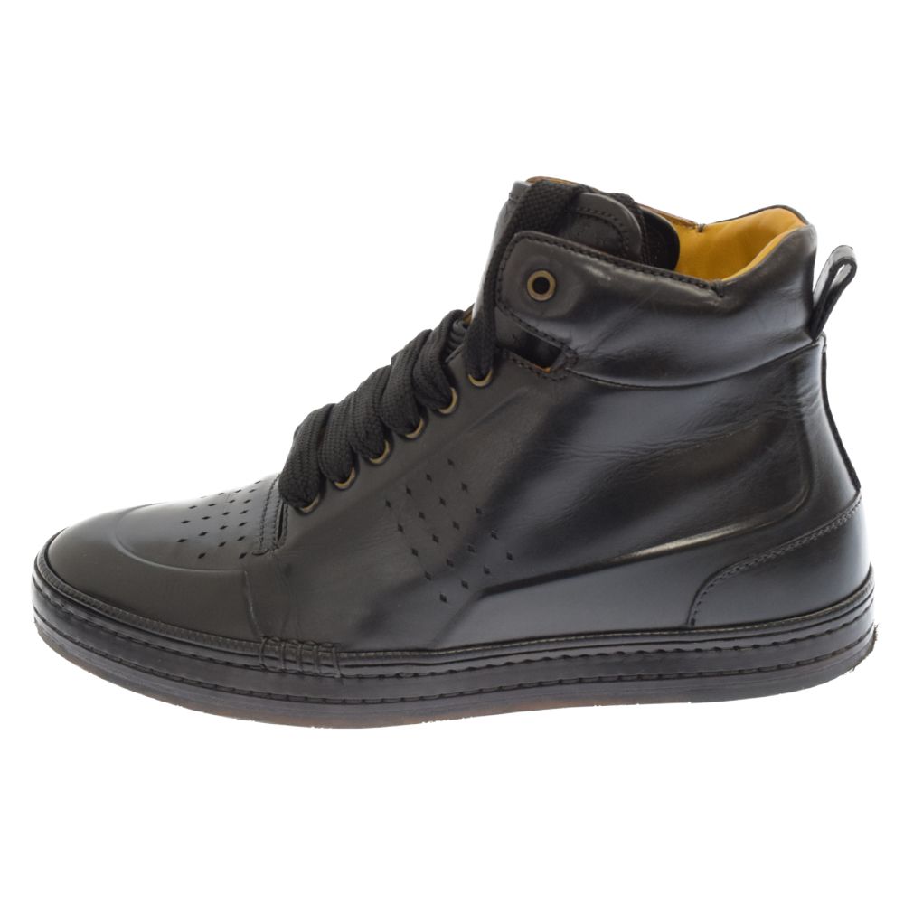 Berluti (ベルルッティ) プレイタイム スクリット レザーハイカット 