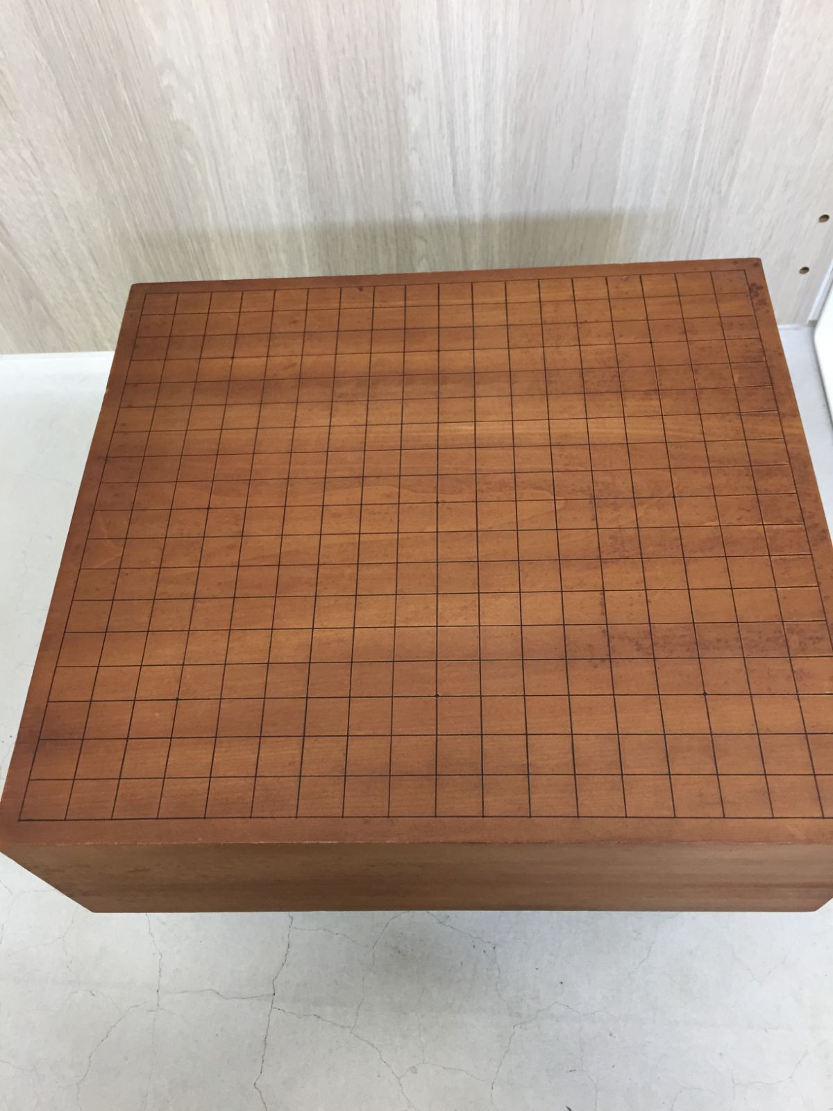 新かや碁盤・碁石セット 足付き ヴィンテージ S【ヴィンテージ】碁盤