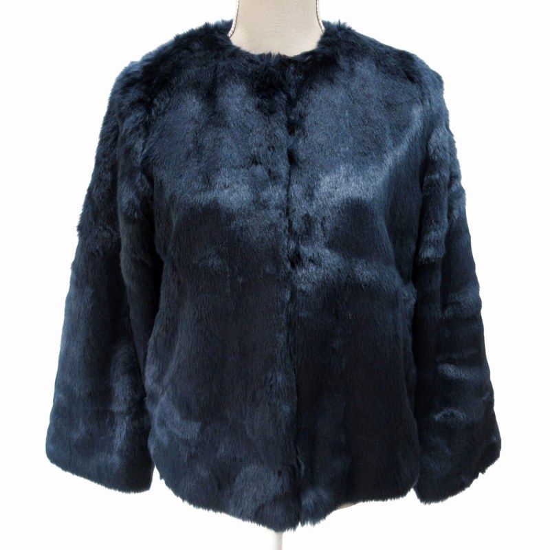 ユナイテッドアローズ UNITED ARROWS 美品 UWSC フェイクファー