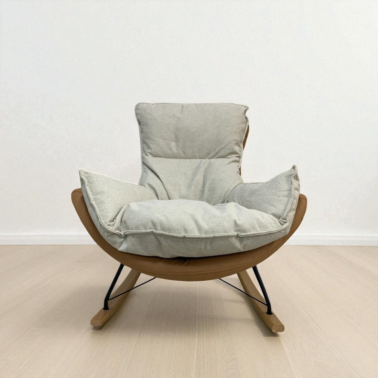 ニトリ ラタンチェア シャビーシック ホワイト 廃盤品 希少 ニトリ