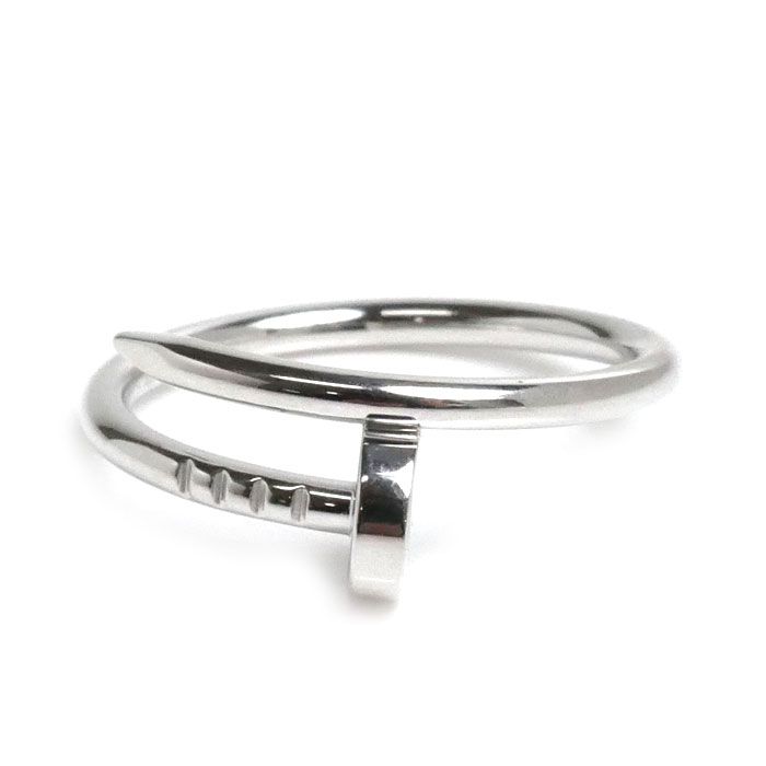 CARTIER カルティエ K18WG ホワイトゴールド ジュストアンクル SM  